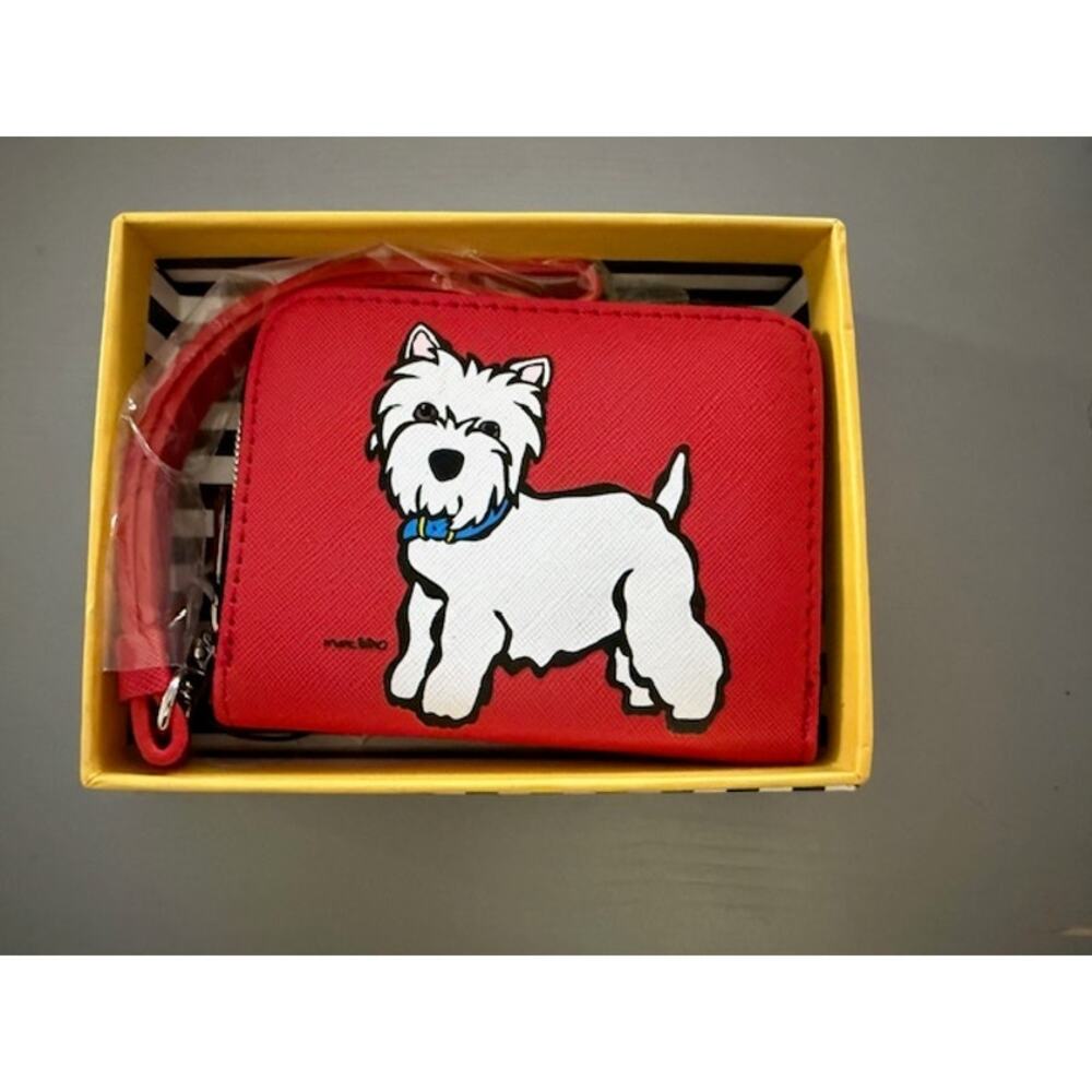 MARC TETRO WESTIE SMALL WALLET NWT - Picture 2 of 2
